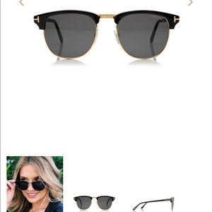 Tom Ford Henry Sunglasses